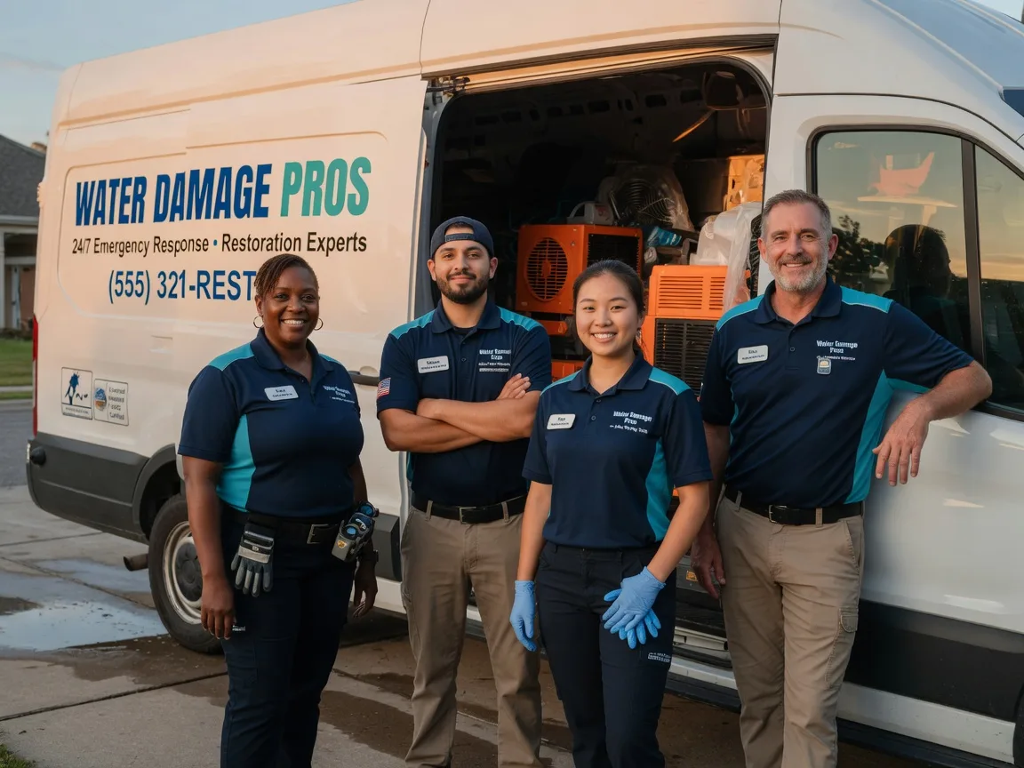 Water Damage Restoration company in Dille, WV